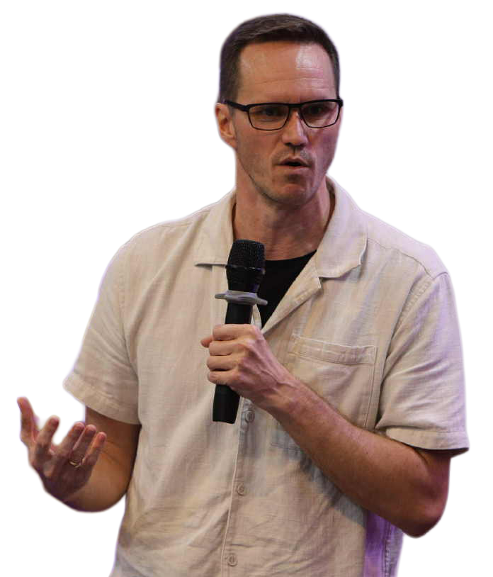 Pastor Thomas forkynner